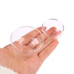 Maison de poup�e 1:12 miniature, bol de fruits en verre, mod�le de bol a salade, mini assiette a soupe, ...