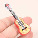 Maison de poupée 1:12, 1 pièce, guitare electrique miniature pour enfants, jouets musicaux, cadeaux, ... Maison de poupée 1:12, 1 pièce, guitare electrique miniature pour enfants, jouets musicaux, cadeaux, ...