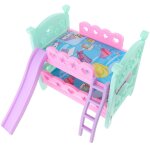 Maison de poupe, accessoire de mini lit modle, accessoire de scne de bricolage, meubles miniatures, ...
