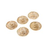 Maison de poupe artisanat miniature, echelle 1 / 12, chapeau de paille, scne de bricolage, maison de ...