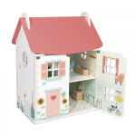 Maison de poup�es en bois