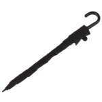 Maison de poupe en bois parapluie noir, miniature, bricolage, accessoires de meubles, 1:12