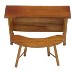 Maison de poupes, chaise de bar miniature, echelle 1 / 12, mobilier miniature, loisirs, dcoration exquise, ...