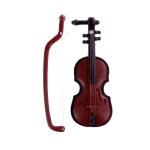 Maison de poup�e pour d�coration de violon, artisanat artisanal pour instrument de musique, cadeau pour ...
