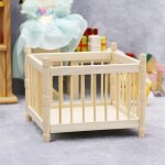 Maison de poupée echelle 1 / 12, lit de bébé, meubles miniatures pour filles et garçons, ornement pour ... Maison de poupée echelle 1 / 12, lit de bébé, meubles miniatures pour filles et garçons, ornement pour ...