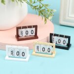 Maison de poupe echelle miniature, calendrier de bureau pour barbie blyth, accessoires de meubles de ...