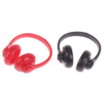 Maison de poupe avec ecouteurs sans fil, haute qualit, 1 / 12, dcor de maison de poupe, jouets classiques, ...