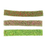 Maison de poup�e jardin sc�ne parterre d'arbustes simulation parterre de fleurs en plein air mini mod�le ...