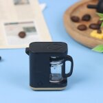 Maison de poup�e, machine a caf�, tasse de caf�, simulation de meubles de cuisine, accessoires miniatures, ...
