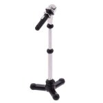 Maison de poup�e avec microphone en m�tal, echelle 1:12, accessoires de meubles miniatures