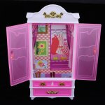 Maison de poupées, mini lit, 6 pièces armoire a oreillers en feuille, modèle de lampe de table pour poupée, ... Maison de poupées, mini lit, 6 pièces armoire a oreillers en feuille, modèle de lampe de table pour poupée, ...