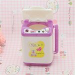 Maison de poupe, mini machine a laver, jouet pour enfants, meubles miniatures, accessoires, cadeau pour ...