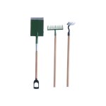 Maison de poupée miniature 1:12, ensemble d'outils de jardinage, accessoires de décoration extérieure, ... Maison de poupée miniature 1:12, ensemble d'outils de jardinage, accessoires de décoration extérieure, ...