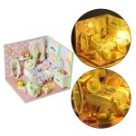 Maison de poupe miniature, accessoires de dcoration de maison de poupe, kit de maison de poupe pour ...