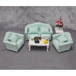 Maison de poup�e miniature a l'ancienne, mod�le de sc�ne de t�l�phone, cadeaux pour enfants, meubles ...