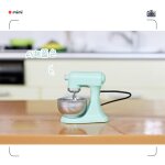 Maison de poup�e miniature, cuisine moderne, m�langeur, mod�le accessoires de meubles, jouets, accessoires ...