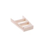 Maison de poup�e miniature, d�cor de jardin f�erique, echelle en bois, outils de meubles 1:12