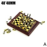 Maison de poupée miniature magnétique, décor d'échecs de table, ensemble de jouets pour enfants, jeu ... Maison de poupée miniature magnétique, décor d'échecs de table, ensemble de jouets pour enfants, jeu ...