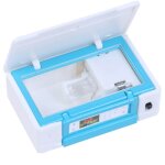 Maison de poupe miniature, mini imprimante, ensemble de jouets, accessoires pour photocopieur, 1 / 12 ...