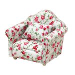 Maison de poup�e miniature moderne, canap� simple, mod�le de meubles, d�cor de salon, sc�ne de vie, chambre ...