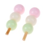 Maison de poup�e miniature nourriture japonaise sushi boule de poisson tempura bento jouet de cuisine ...