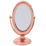 Maison de poupée miniature or argent rose, mini miroir, echelle 1 / 12, meubles de salle de bain, accessoires ... Maison de poupée miniature or argent rose, mini miroir, echelle 1 / 12, meubles de salle de bain, accessoires ...