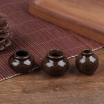 Maison de poup�es miniatures, ornement r�tro, accessoires 1:12, porcelaine ancienne, poterie, mod�le ...