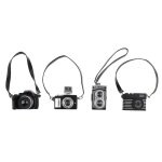 Maison de poupe miniature slr, appareil photo numrique, 1 pice, 1 / 6 1 / 8 1 / 12, accessoire de ...