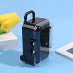 Maison de poupée miniature, valise de voyage en plastique, boîte a bagages, accessoires de poupée, meubles, ... Maison de poupée miniature, valise de voyage en plastique, boîte a bagages, accessoires de poupée, meubles, ...