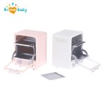 Maison de poupe, simulation miniature, four, cuisine, plat de cuisson, pain, modle de rfrigrateur ...