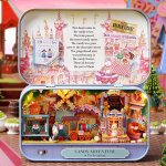 Maison de poupée a monter soi - même avec meubles, assemblage facile avec lumière led, intelligemment ... Maison de poupée a monter soi - même avec meubles, assemblage facile avec lumière led, intelligemment ...