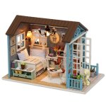 Maison de poupée de théâtre miniature, boîtes en bois, bricolage, fait à la main, mini maison de poupée, ... Maison de poupée de théâtre miniature, boîtes en bois, bricolage, fait à la main, mini maison de poupée, ...