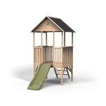 Maisonnette en bois pour enfants panorama 300 - exit toys Maisonnette en bois pour enfants panorama 300 - exit toys