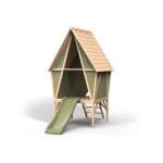 Maisonnette en bois pour enfants yuki 300 - exit toys