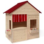 Maisonnette enfant en bois, cabane de jeux pour l'ext�rieur