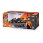 Maisto 1 / 24 premium rc formule 1 2, 4ghz - 2024 mclaren mcl38 miami gp #norris