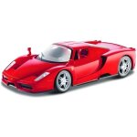 Maisto - 2043109 - maquette de voiture - kit de construction - ferrari enzo - rouge - echelle 1 / 24 ...