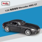 Maisto - modle de voiture en alliage 1:24 mercedes - benz amg convertible, simulation de voiture, dcoration ...