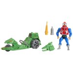 Les ma�tres de l'univers origins - coffret m�kanek et v�hicule ground ripper