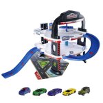 Majorette urban garage + 5 cars, 212059986, multicolore Majorette urban garage + 5 cars, 212059986, multicolore