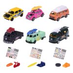 Majorette voitures premium volkswagen the originals avec pi ces en mtal echelle 1 64 vous recevrez 2 ...