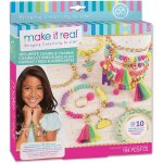 Make it real kit de fabrication de bracelets avec perles fluo - bijoux de l amitié pour filles - loisirs ... Make it real kit de fabrication de bracelets avec perles fluo - bijoux de l amitié pour filles - loisirs ...