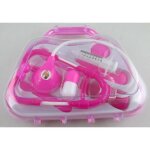Malette de docteur m�decin avec accessoires pour fille rose