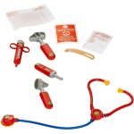 Malette docteur transparente avec accessoires