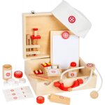 Mallette de docteur - jouet en bois naturel Mallette de docteur - jouet en bois naturel
