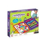 Mallette j'apprends a lire 5 - 7 ans - 90 jetons lettres, systeme autocorrectif - jeu educatif lecture ...
