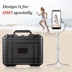 Mallette de transport pour drones dji om 5, mallette de transport pour drones portables antid�flagrante, ...