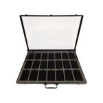 Mallette vitrine alu evoretro ¿ 60�90 cm, 21 cartes grad�es (evoretro)