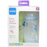 Mam biberon anti - colique - 260ml - 0 a 6 mois - tétine débit 2 - lot de 2 - aléatoire (bleu / vert) ... Mam biberon anti - colique - 260ml - 0 a 6 mois - tétine débit 2 - lot de 2 - aléatoire (bleu / vert) ...