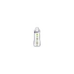 Mam biberon tétine débit décoré gris 330 ml taille x Mam biberon tétine débit décoré gris 330 ml taille x